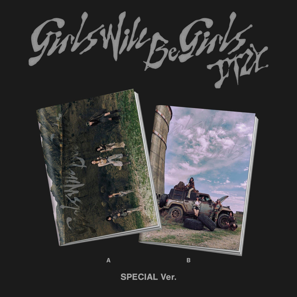 ITZY - Girls Will Be Girls (Special Edition) Photobook
