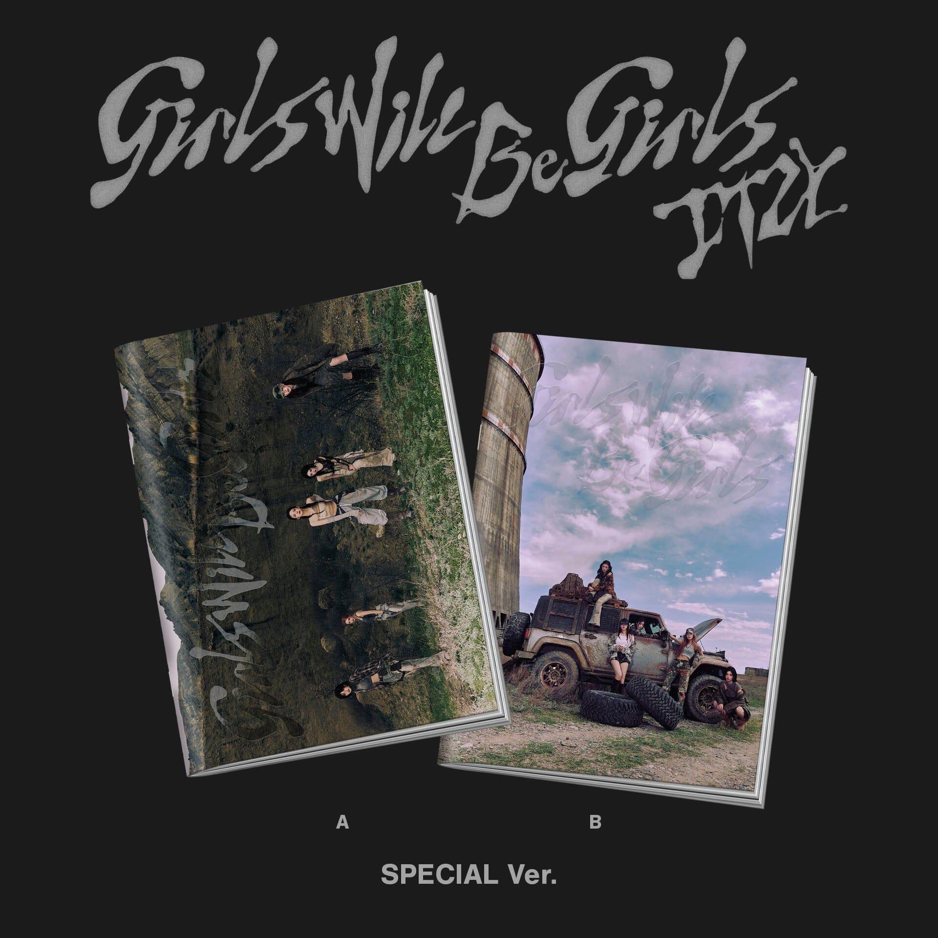 ITZY - Girls Will Be Girls (Special Edition) Photobook