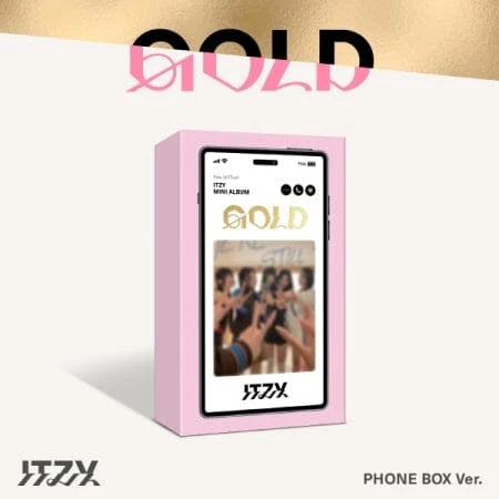 [PREORDER] ITZY: Gold (Special Phone Box Version)
