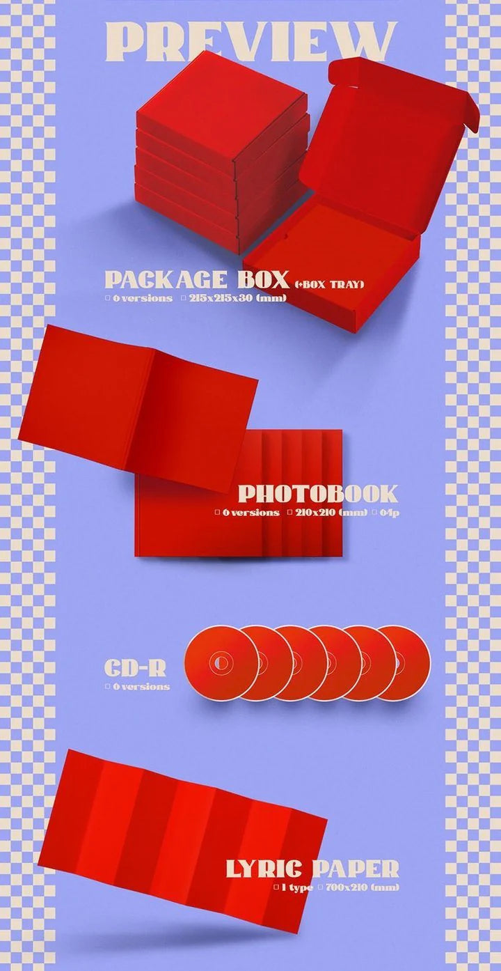 [PREORDER] ITZY: Crazy in Love