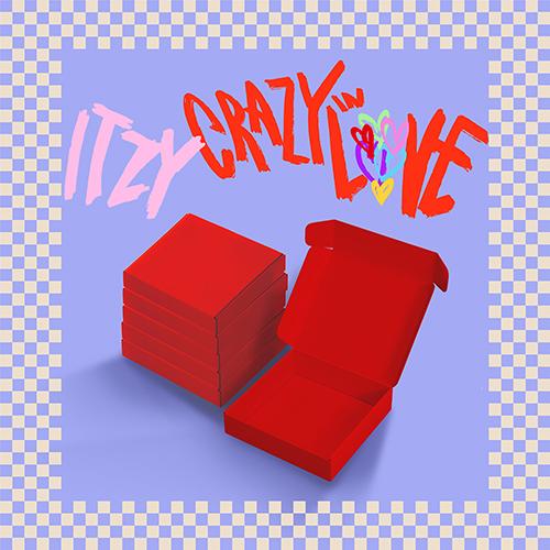 [PREORDER] ITZY: Crazy in Love
