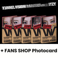 ITZY - Tunnel Vision (Member Ver.) + 1PHOTOCARD