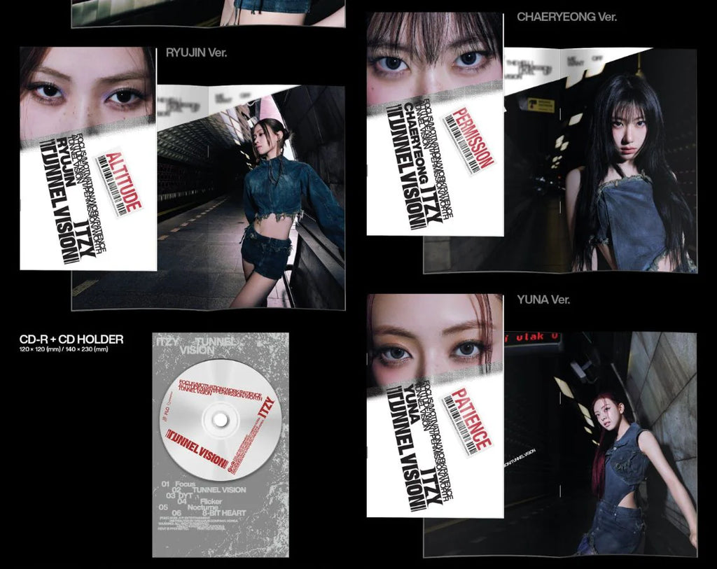 ITZY - Tunnel Vision (Member Ver.) + 1PHOTOCARD