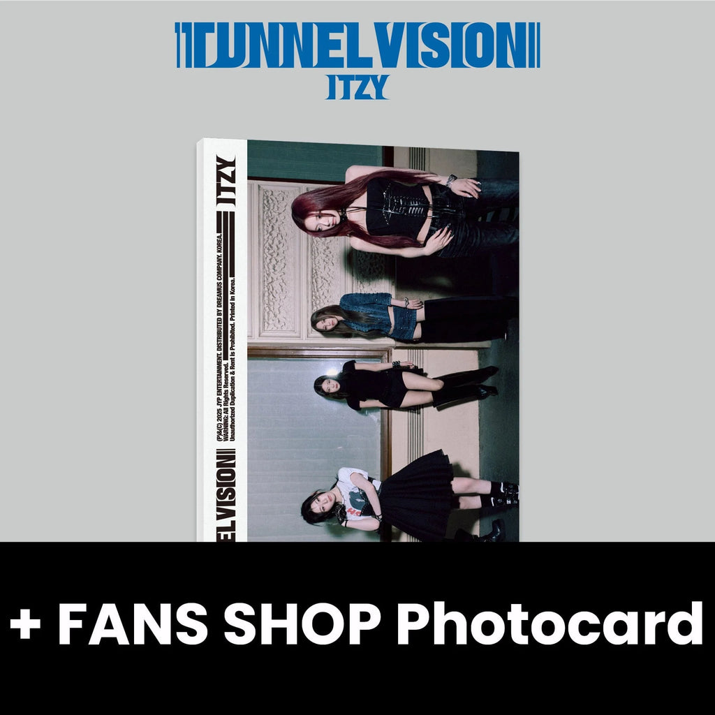 ITZY - Tunnel Vision (Photobook Ver.) + 1PHOTOCARD