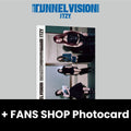 ITZY - Tunnel Vision (Photobook Ver.) + 1PHOTOCARD