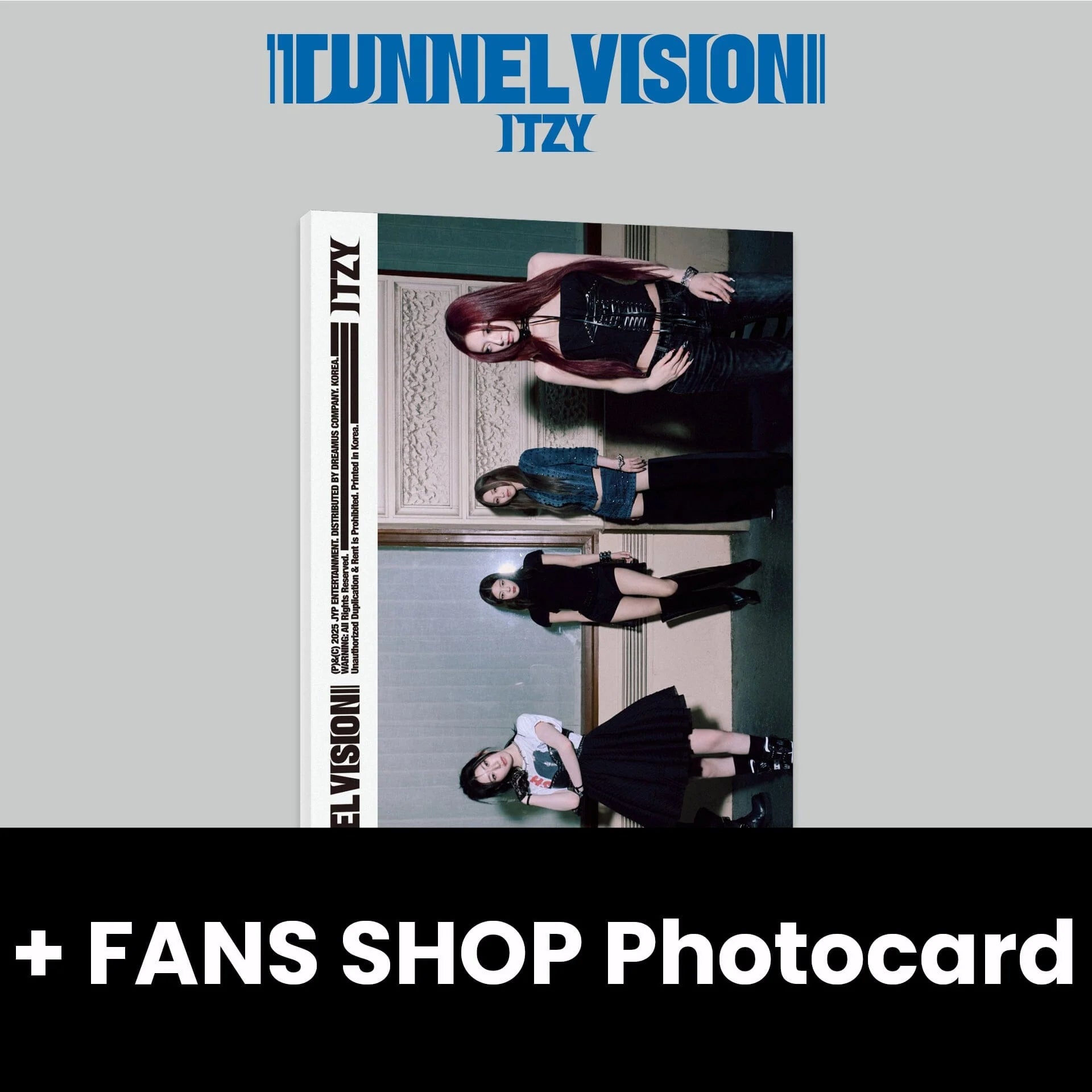 ITZY - Tunnel Vision (Photobook Ver.) + 1PHOTOCARD