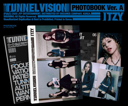ITZY - Tunnel Vision (Photobook Ver.)