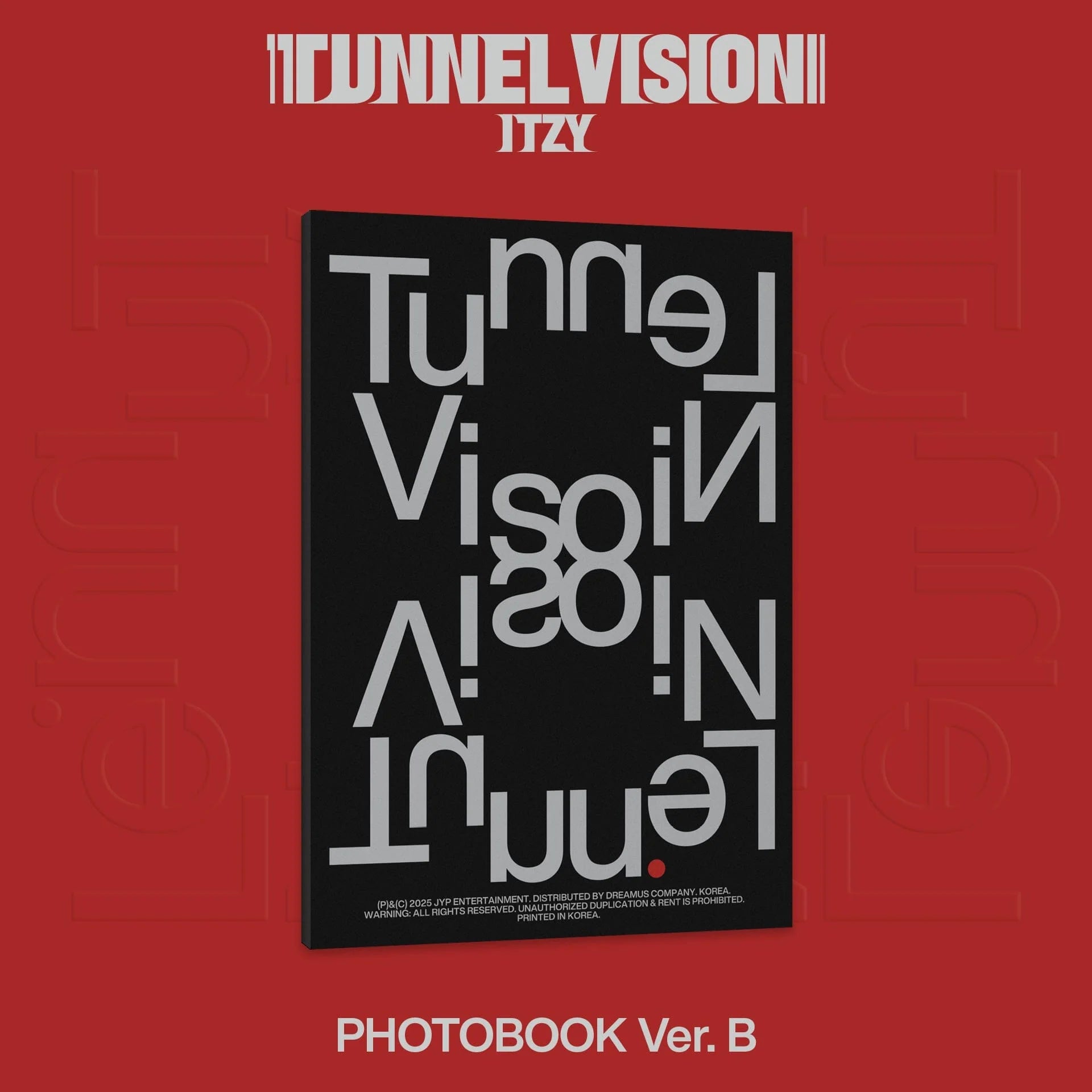 ITZY - Tunnel Vision (Photobook Ver.)