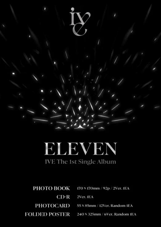 [PREORDER] IVE: Eleven