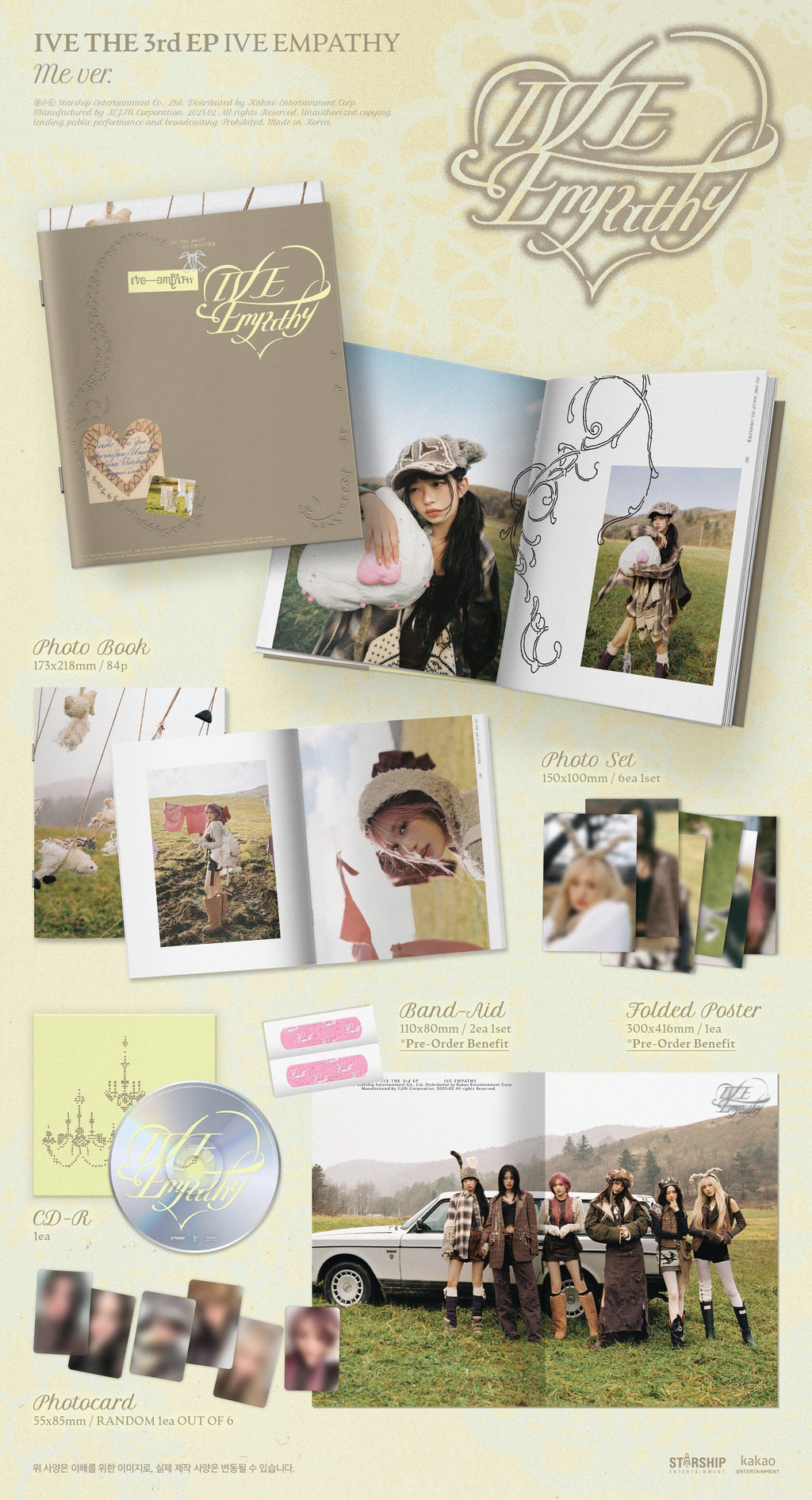 [PREORDER]  Ive: Ive Empathy