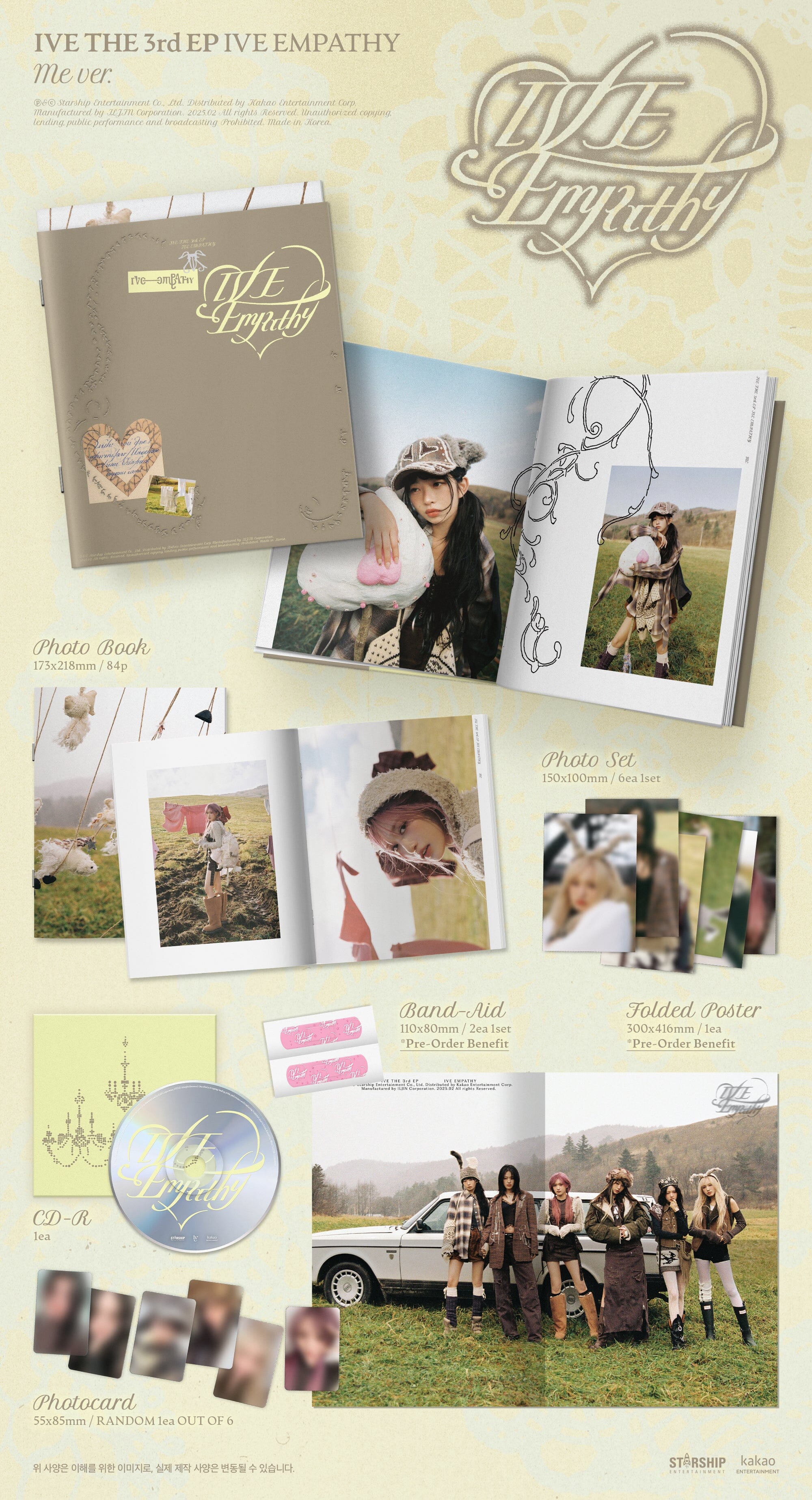 [PREORDER]  Ive: Ive Empathy