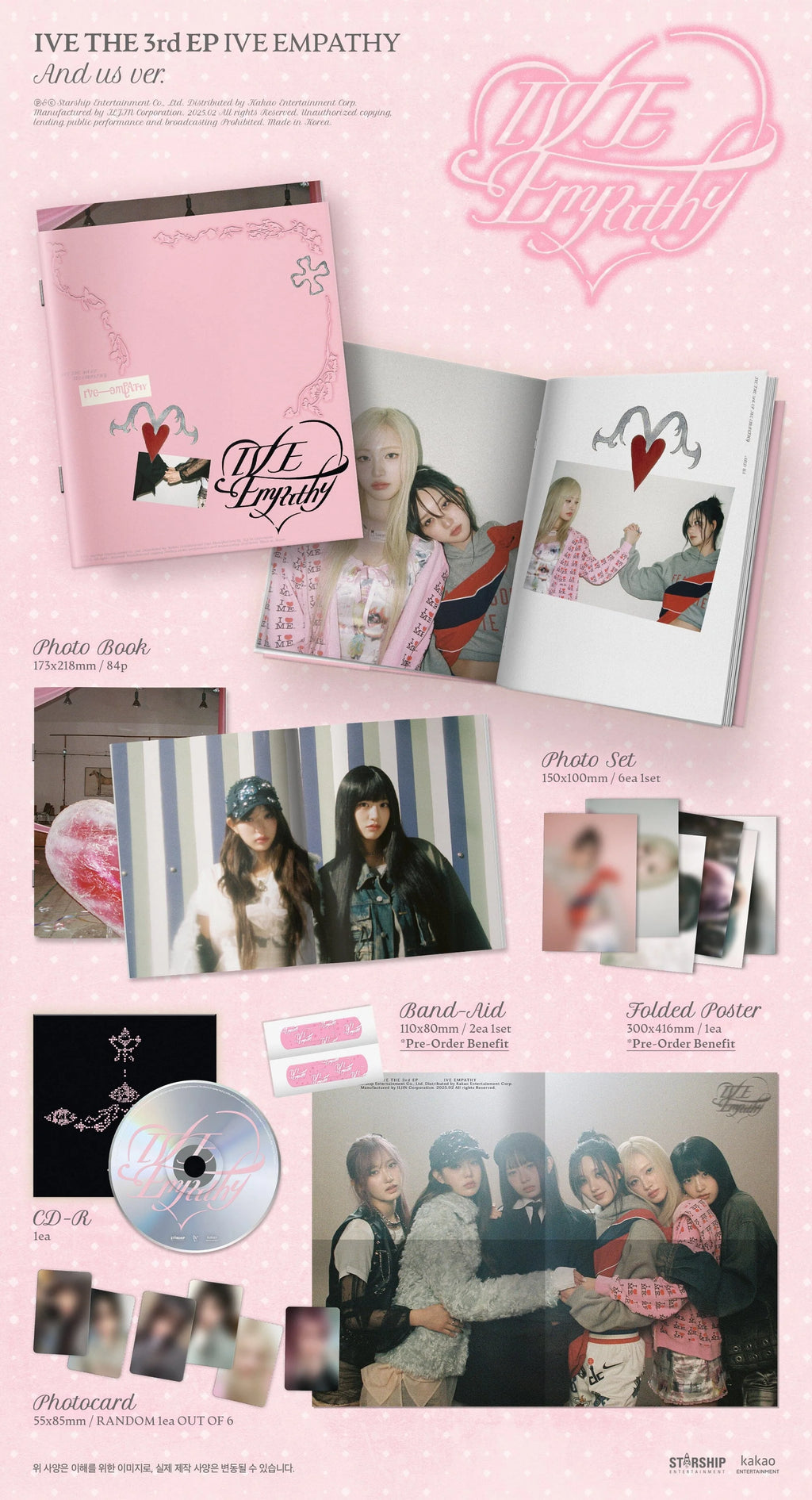 [PREORDER]  Ive: Ive Empathy