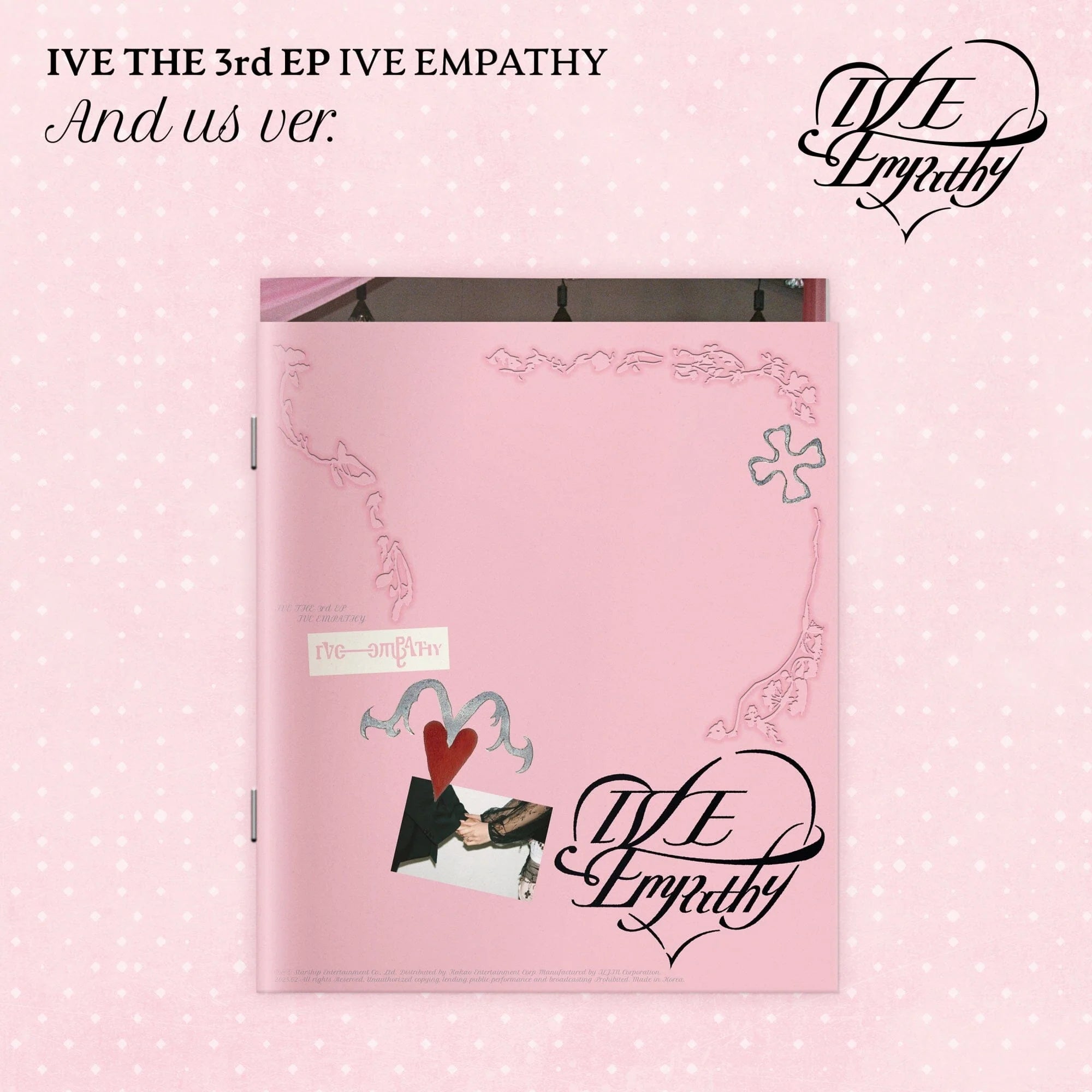 [PREORDER]  Ive: Ive Empathy