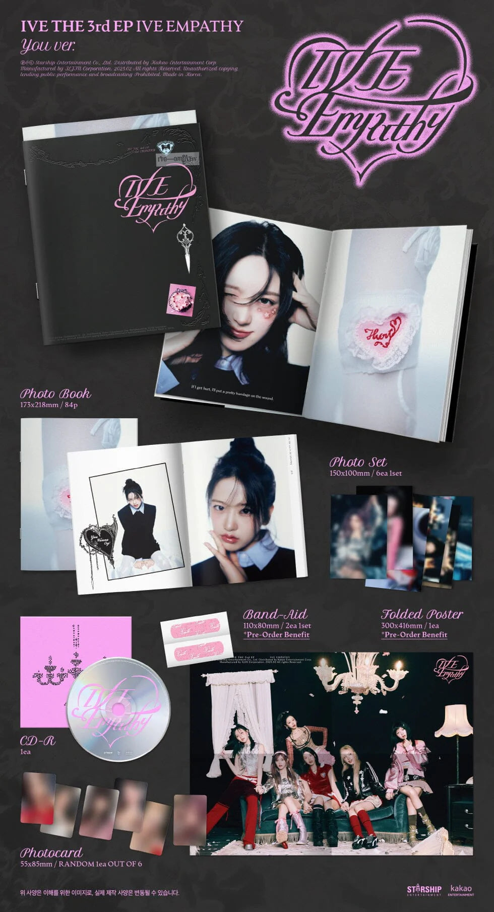 [PREORDER]  Ive: Ive Empathy