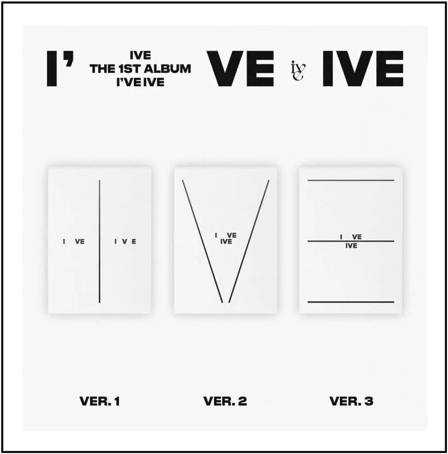 [PREORDER] IVE: I've IVE