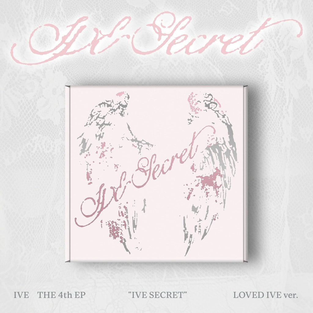 [PREORDER] IVE: Ive Secret (Loved Ive Version)