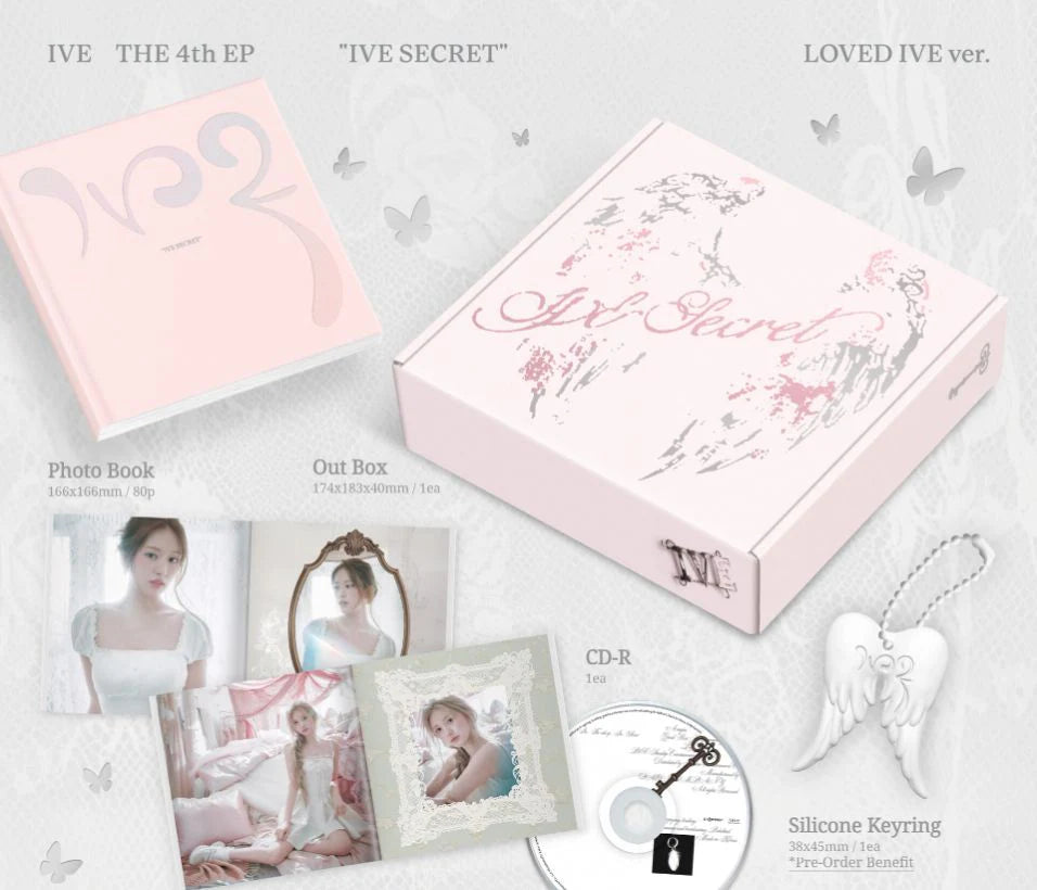 [PREORDER] IVE: Ive Secret (Loved Ive Version)