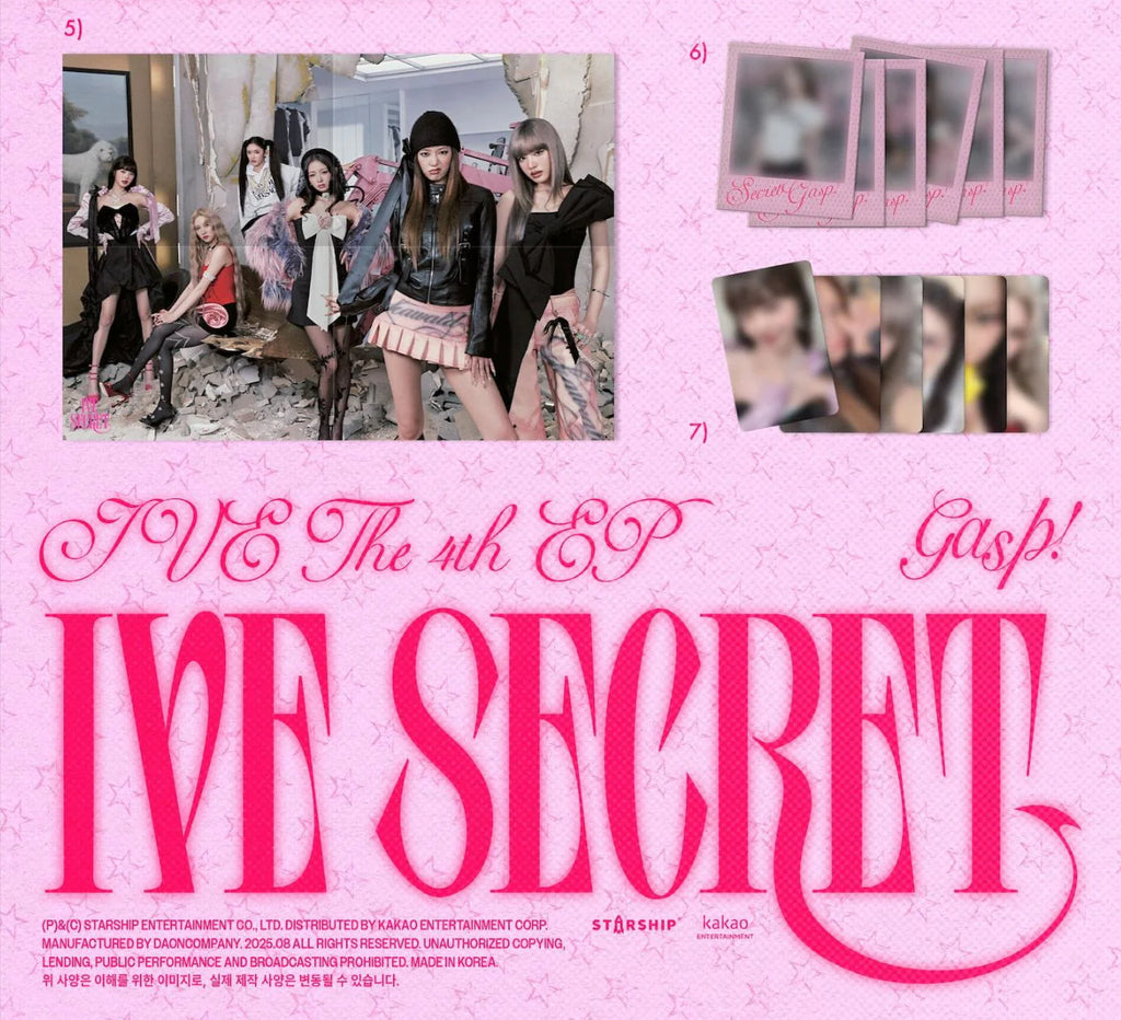[PREORDER] IVE: Ive Secret