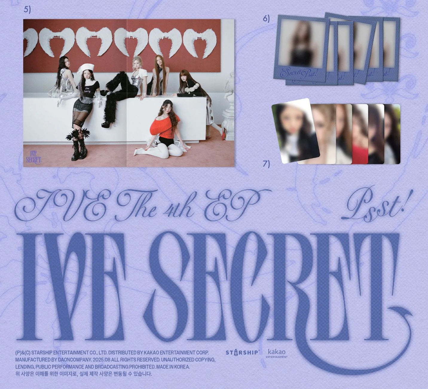 [PREORDER] IVE: Ive Secret
