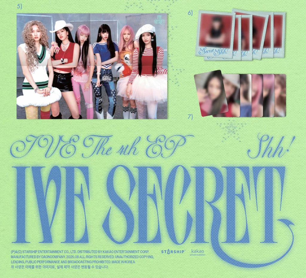 [PREORDER] IVE: Ive Secret