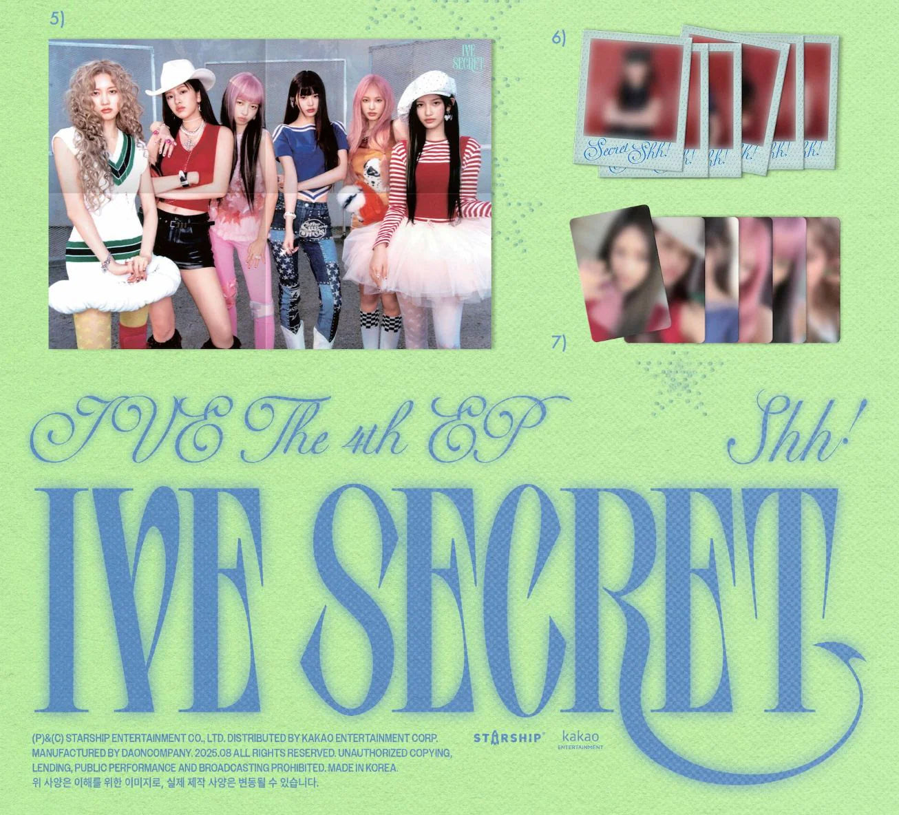 [PREORDER] IVE: Ive Secret