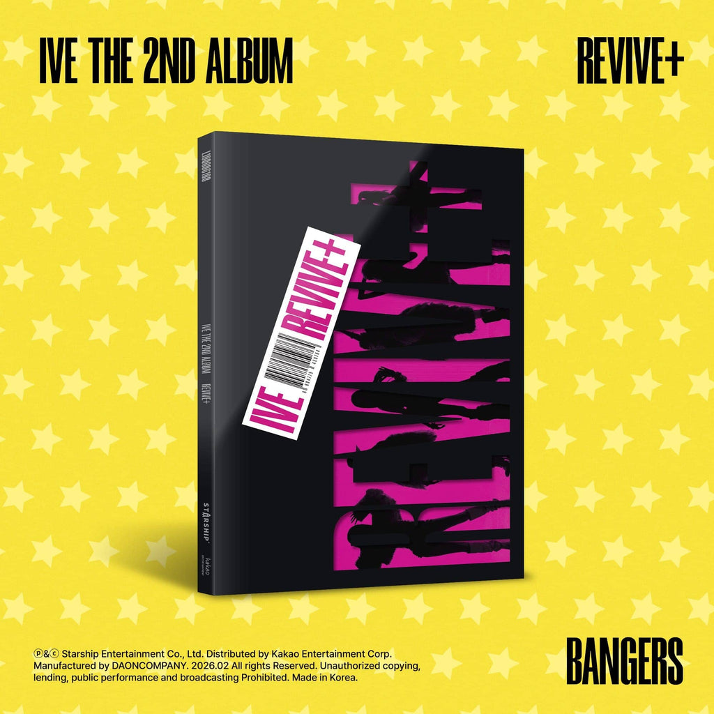 IVE - Revive+ (Standard Ver.)