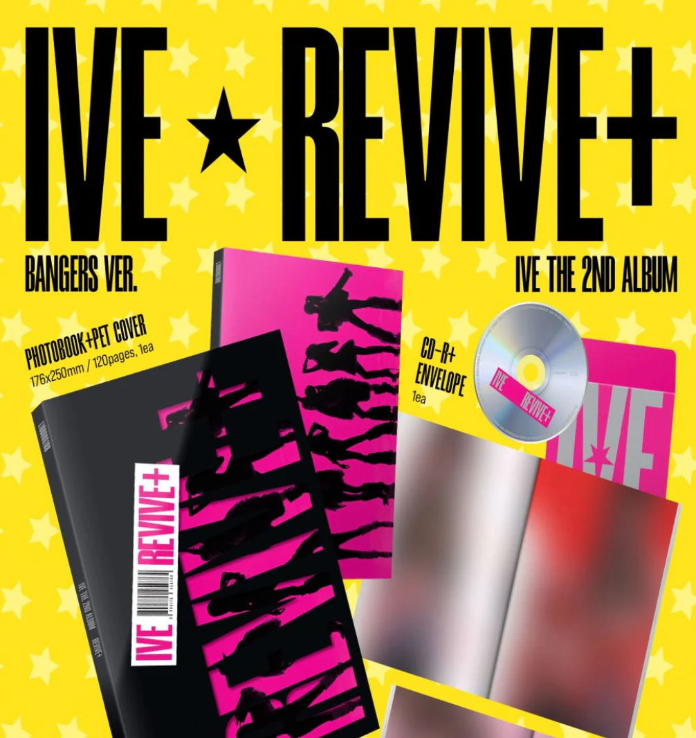 IVE - Revive+ (Standard Ver.)