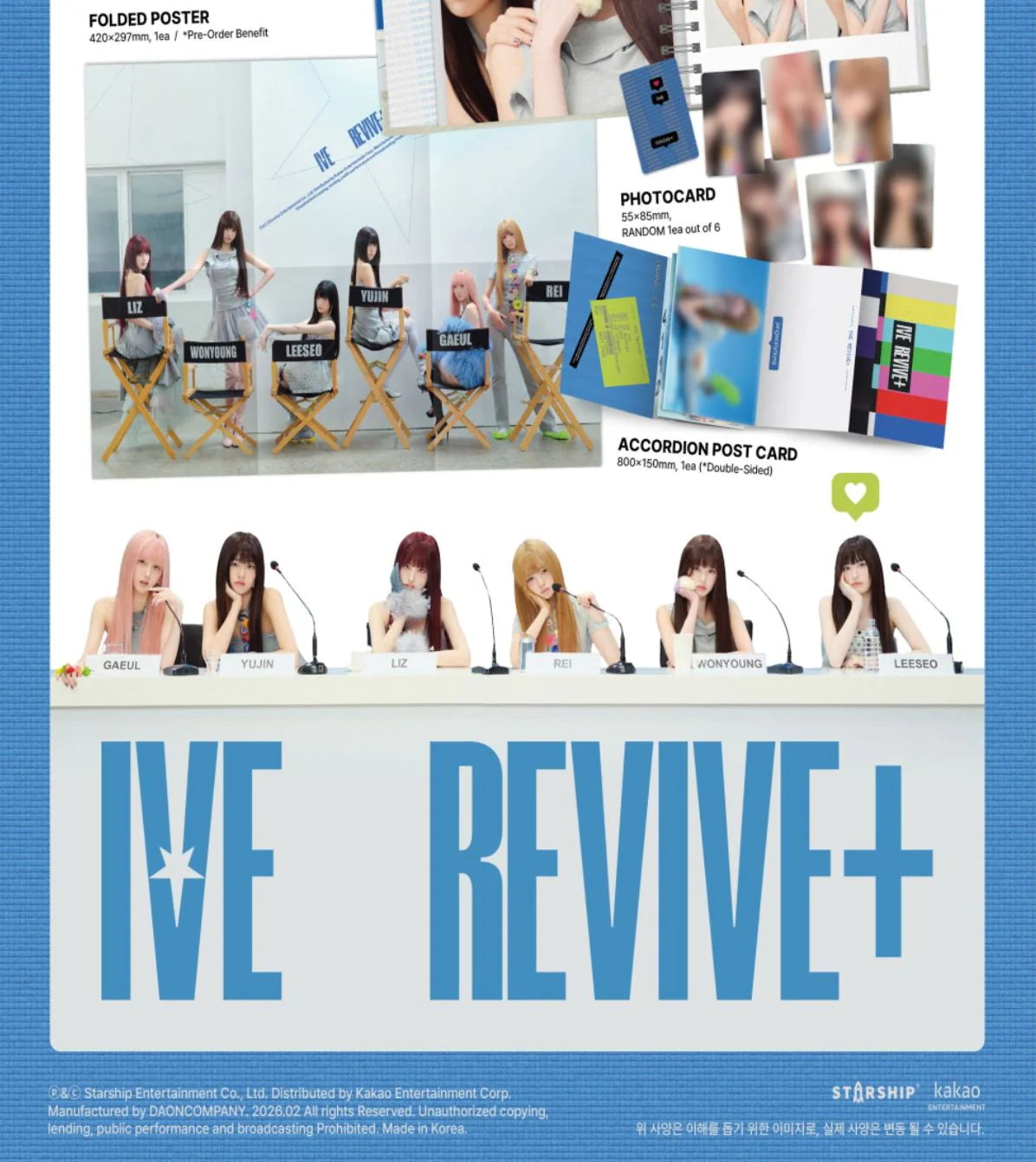IVE - Revive+ (Spoilers Ver.)