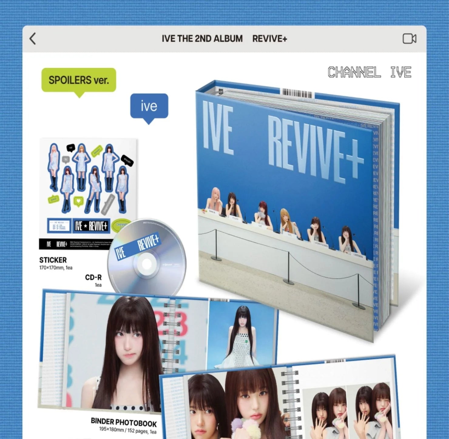 IVE - Revive+ (Spoilers Ver.)