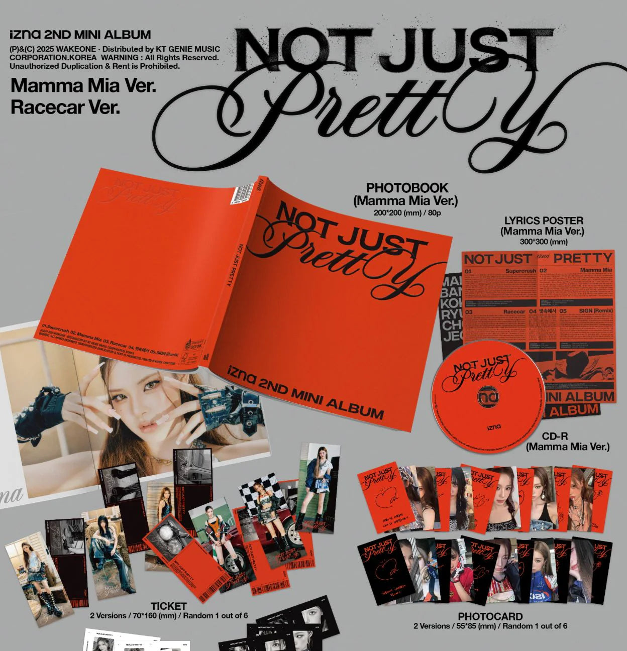 IZNA - Not Just Pretty (Photobook Ver.)