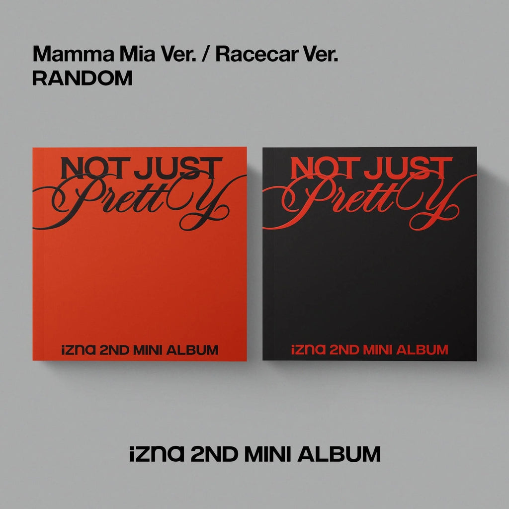 IZNA - Not Just Pretty (Photobook Ver.)