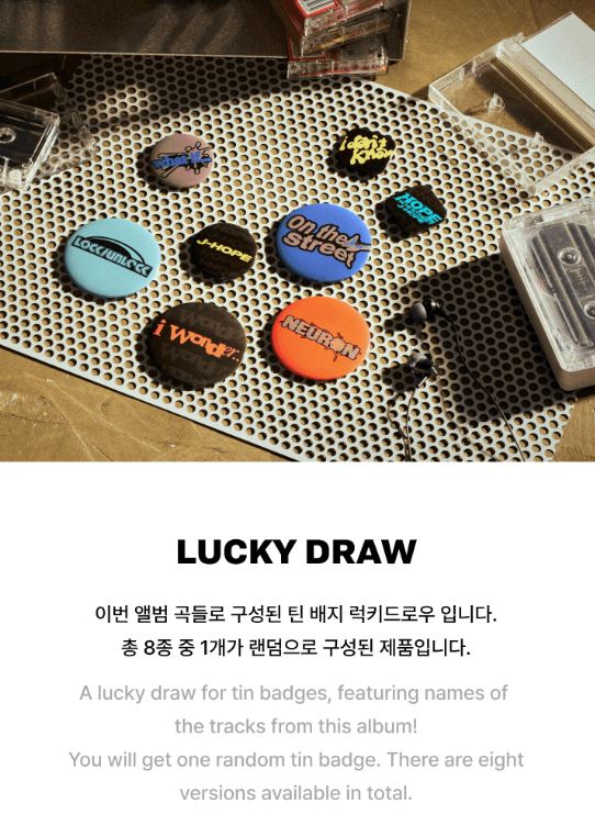 [PREORDER] J-Hope (BTS): Hope On The Street Vol.1