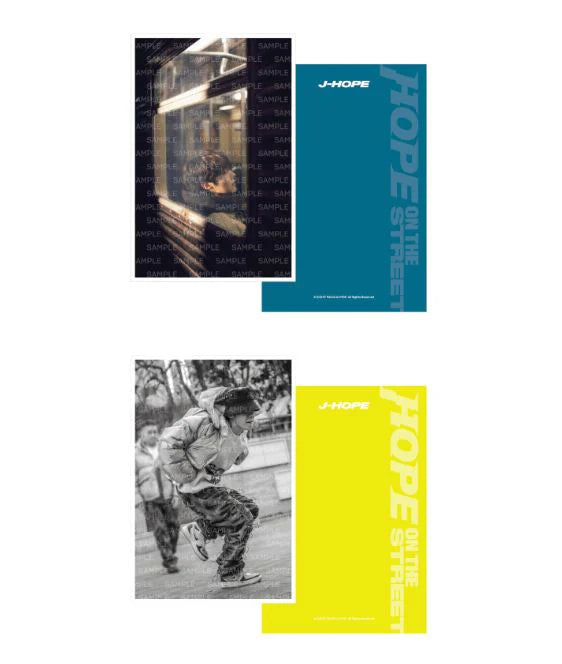 [PREORDER] J-Hope (BTS): Hope On The Street Vol.1