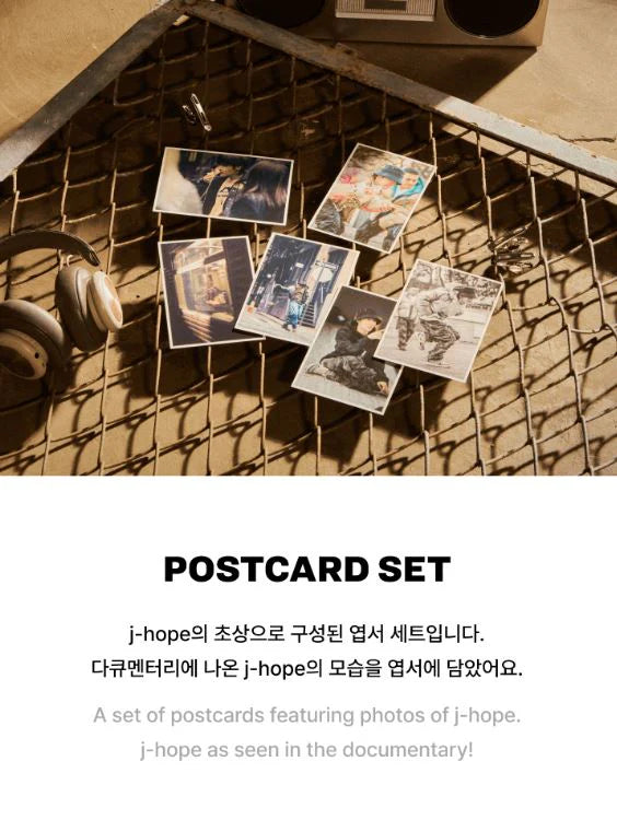 [PREORDER] J-Hope (BTS): Hope On The Street Vol.1
