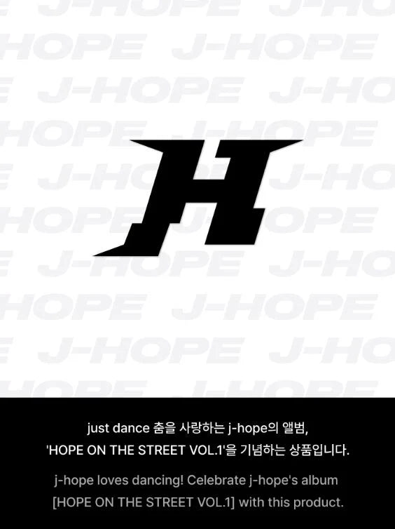 [PREORDER] J-Hope (BTS): Hope On The Street Vol.1