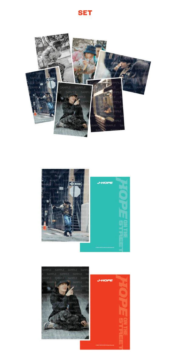 [PREORDER] J-Hope (BTS): Hope On The Street Vol.1