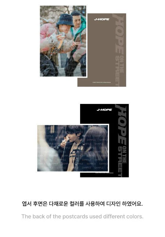 [PREORDER] J-Hope (BTS): Hope On The Street Vol.1