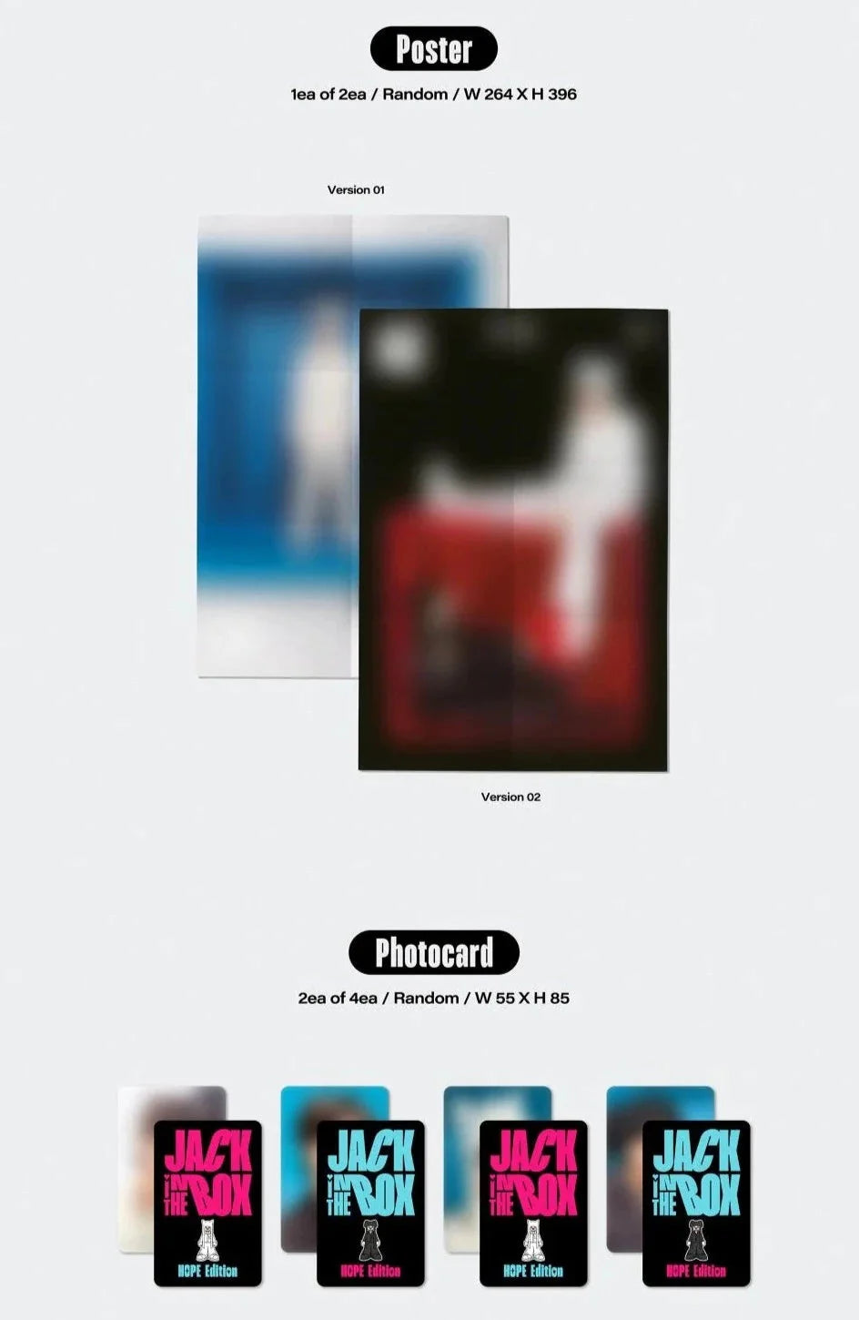 [PREORDER] J-Hope (BTS): Jack In The BOX (Hope Edition)