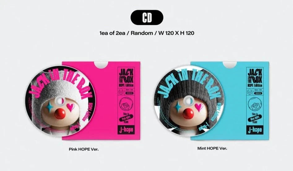 [PREORDER] J-Hope (BTS): Jack In The BOX (Hope Edition)