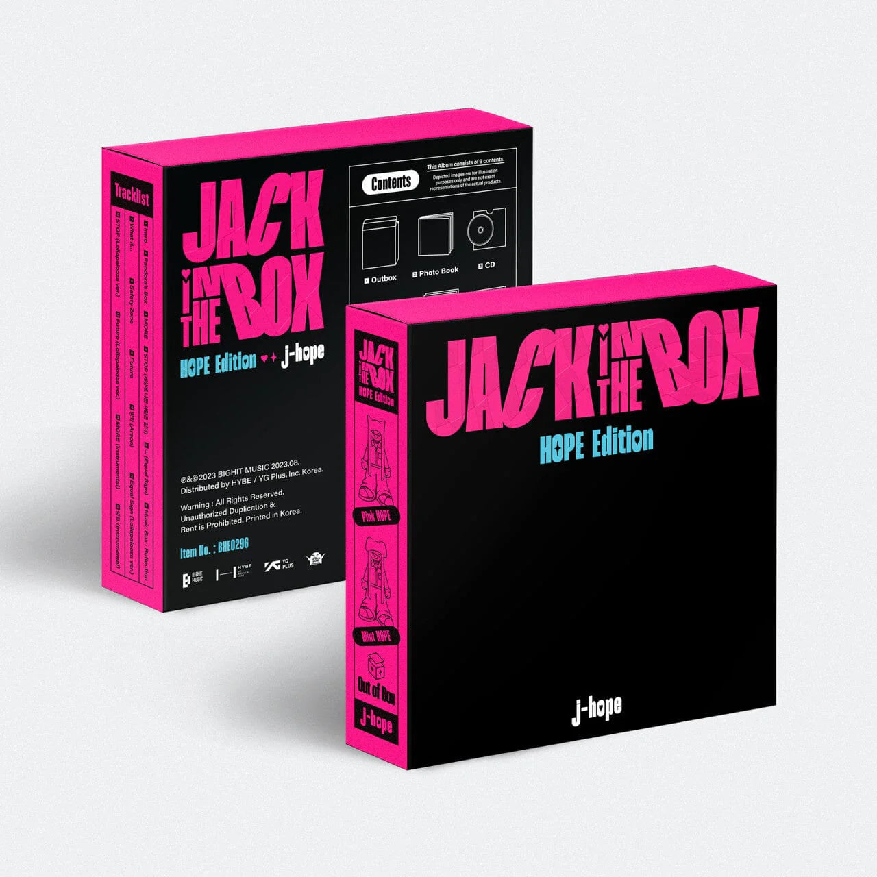 [PREORDER] J-Hope (BTS): Jack In The BOX (Hope Edition)