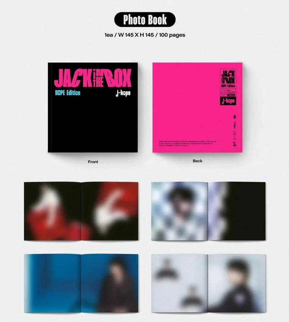 [PREORDER] J-Hope (BTS): Jack In The BOX (Hope Edition)
