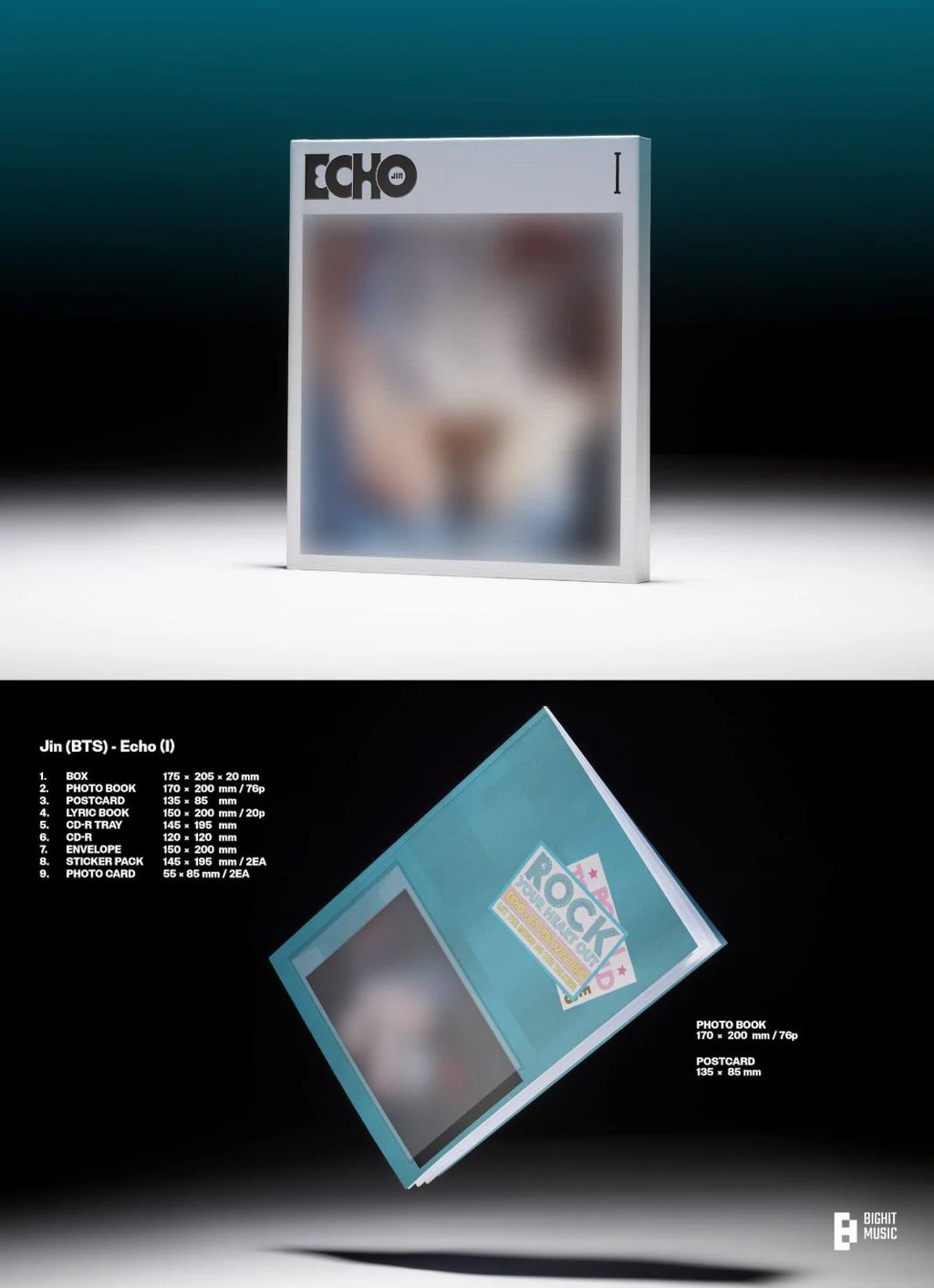 [PREORDER] Jin: Echo