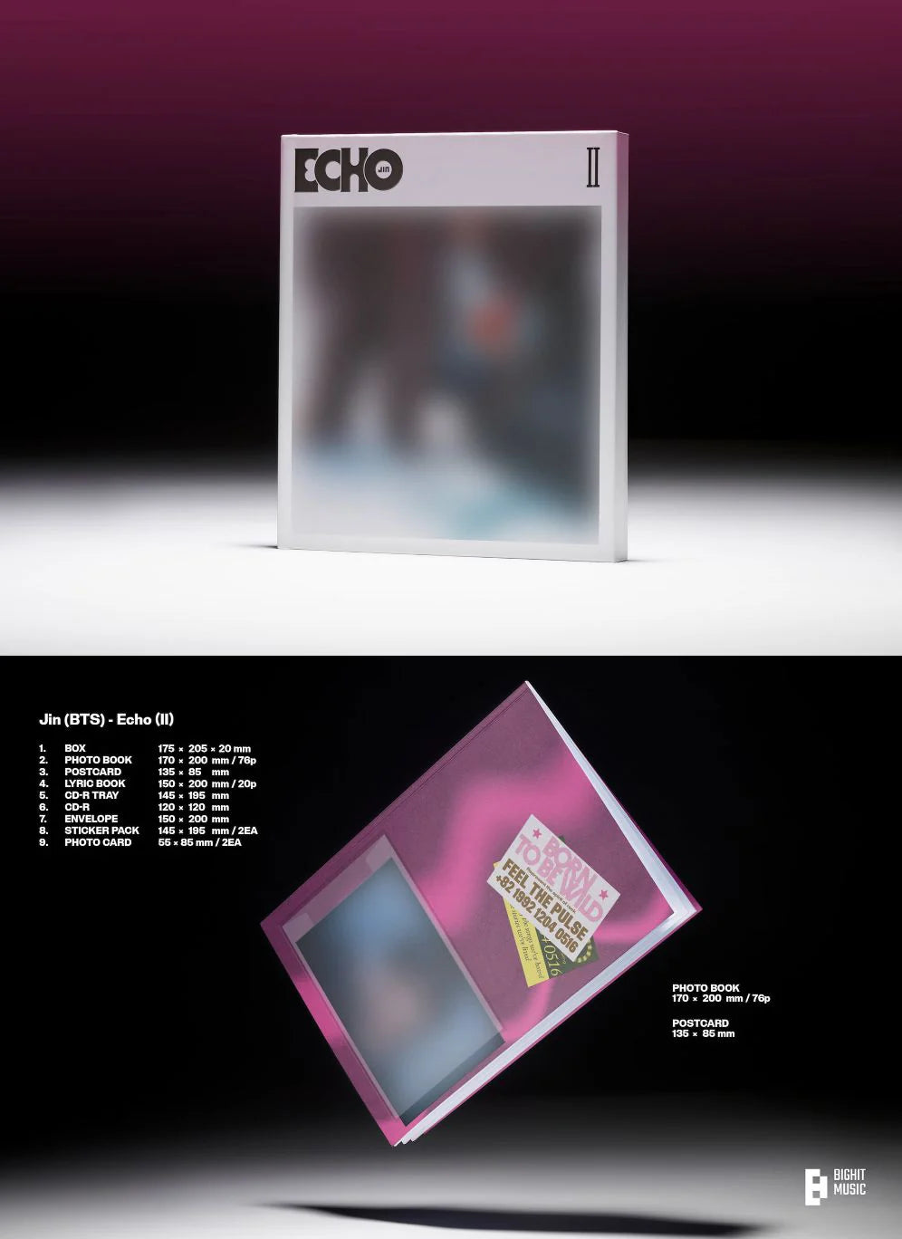 [PREORDER] Jin: Echo