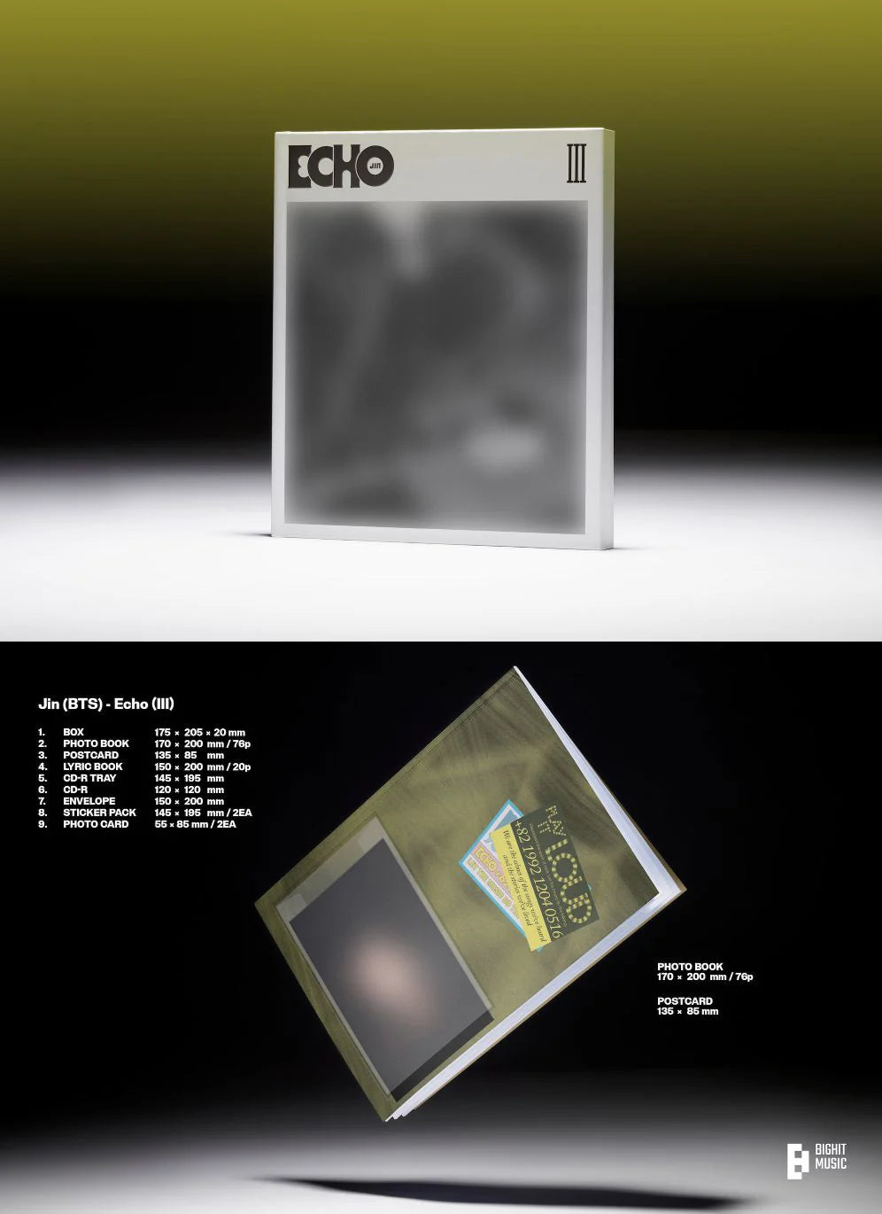 [PREORDER] Jin: Echo
