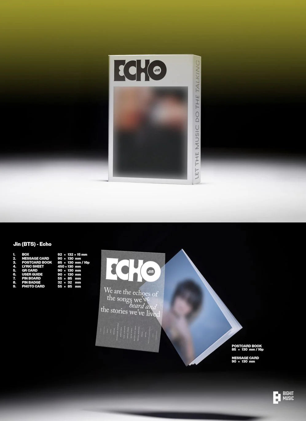 [PREORDER] Jin: Echo - Weverse Album
