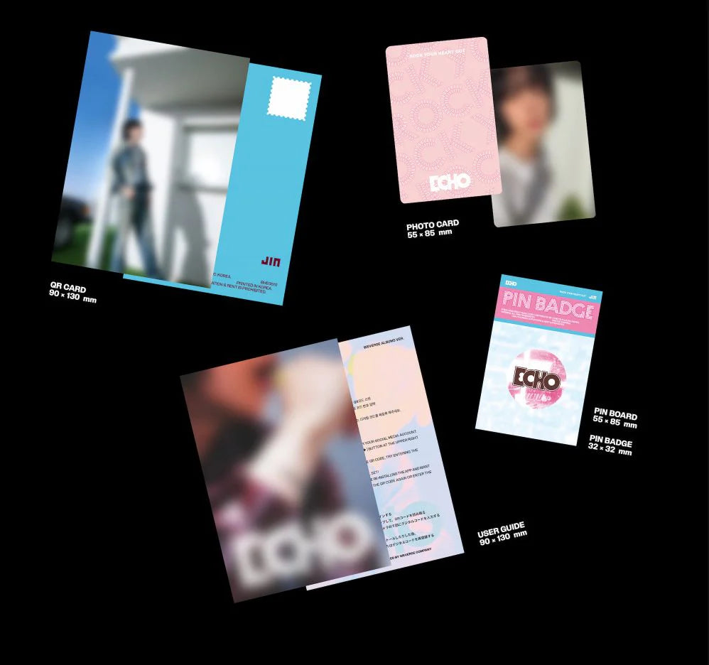 [PREORDER] Jin: Echo - Weverse Album