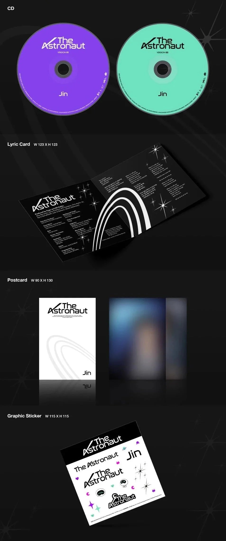 [PREORDER] Jin (BTS): The Astronaut