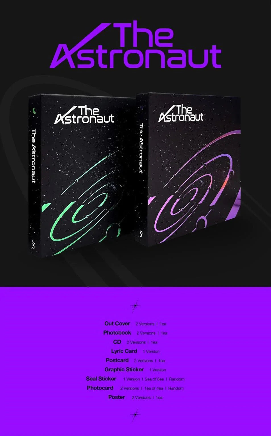 [PREORDER] Jin (BTS): The Astronaut