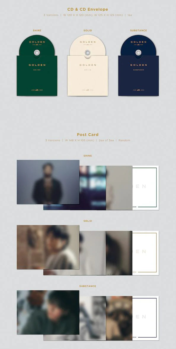 [PREORDER] Jung Kook (BTS): Golden