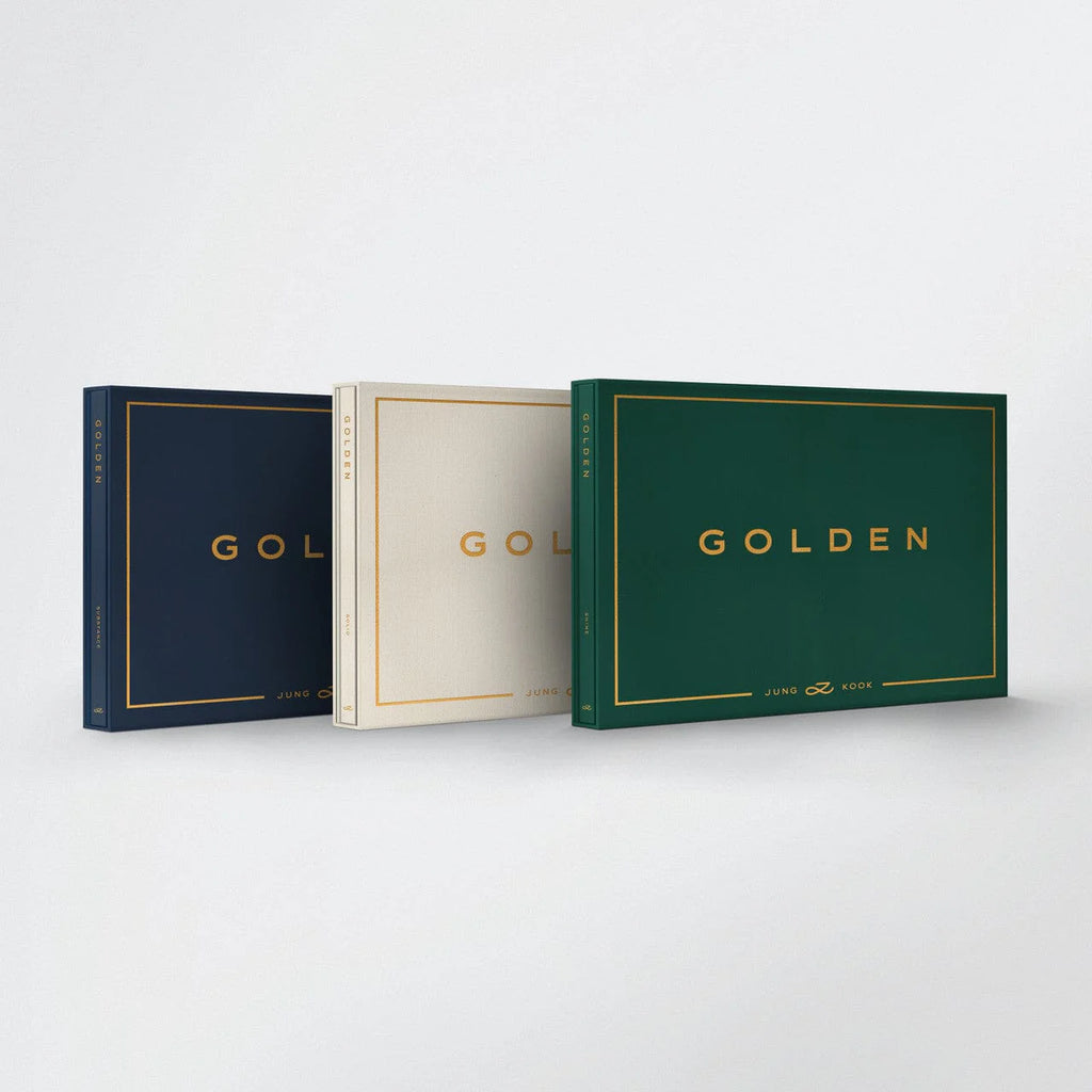 [PREORDER] Jung Kook (BTS): Golden